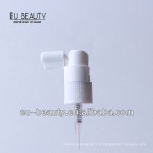 Pulvérisateur oral / bouche / gorge 20/410 tout plastique blanc 0.16ml